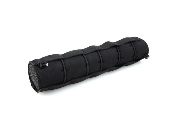 G TMC 22cm Airsoft Suppressor Cover ( Black )